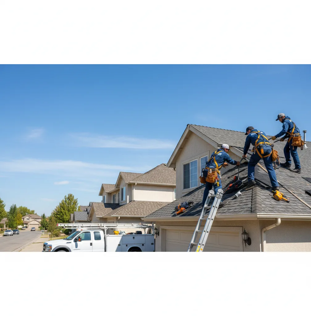 Shingle Replacement in Whittier, CA